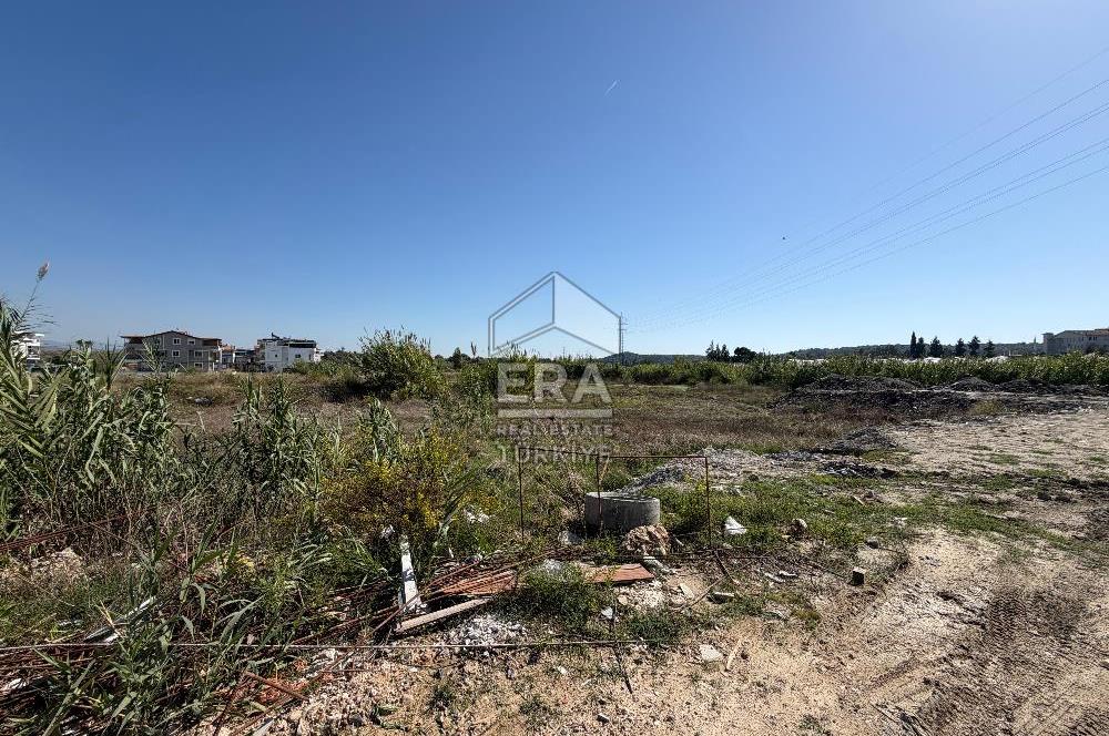 ANTALYA MANAVGAT SARILAR MAHALLESİ SATILIK TİCARİ ARSA