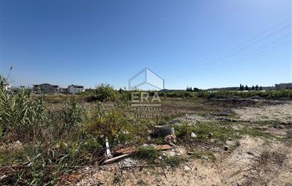 ANTALYA MANAVGAT SARILAR MAHALLESİ SATILIK TİCARİ ARSA