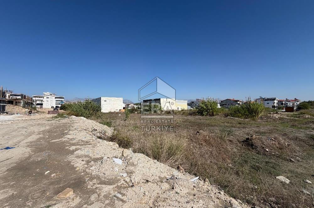 ANTALYA MANAVGAT SARILAR MAHALLESİ SATILIK TİCARİ ARSA