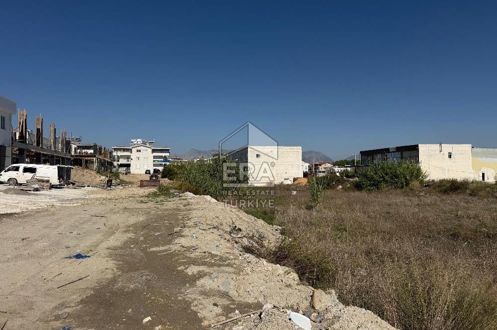 ANTALYA MANAVGAT SARILAR MAHALLESİ SATILIK TİCARİ ARSA