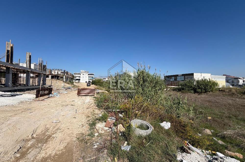 ANTALYA MANAVGAT SARILAR MAHALLESİ SATILIK TİCARİ ARSA