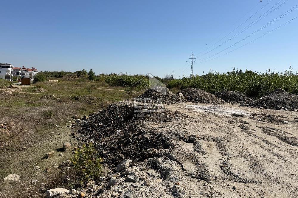 ANTALYA MANAVGAT SARILAR MAHALLESİ SATILIK TİCARİ ARSA