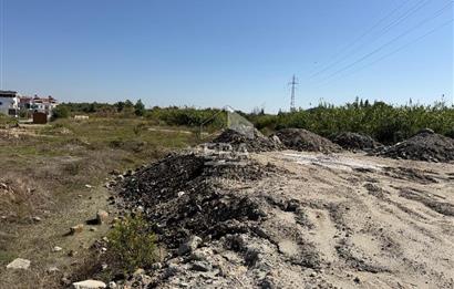 ANTALYA MANAVGAT SARILAR MAHALLESİ SATILIK TİCARİ ARSA