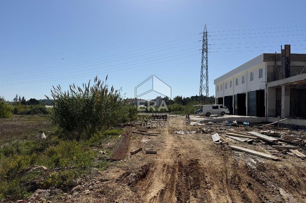 ANTALYA MANAVGAT SARILAR MAHALLESİ SATILIK TİCARİ ARSA