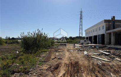 ANTALYA MANAVGAT SARILAR MAHALLESİ SATILIK TİCARİ ARSA