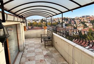 SANATÇILAR SİTESİNDE TERAS KEYİFLİ, 3 KATLI MUHTEŞEM TRİPLEKS - 1 - 15697