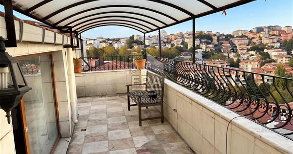 SANATÇILAR SİTESİNDE TERAS KEYİFLİ, 3 KATLI MUHTEŞEM TRİPLEKS - 15697