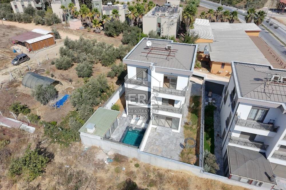 ANTALYA/MANAVGAT EVRENSEKİ'DE SATILIK 4+1 VİLLA
