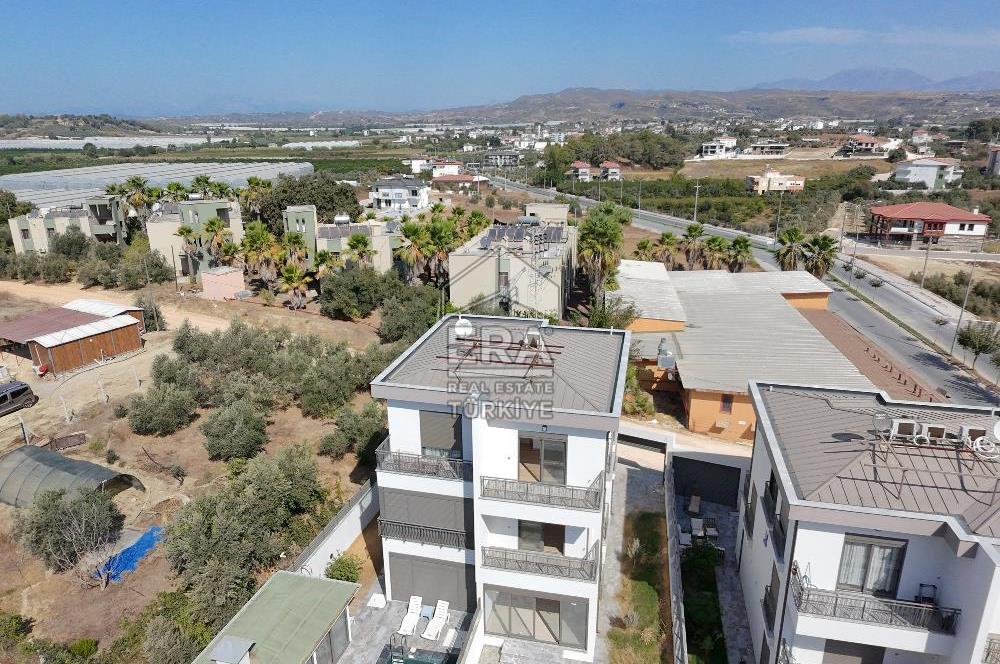 ANTALYA/MANAVGAT EVRENSEKİ'DE SATILIK 4+1 VİLLA