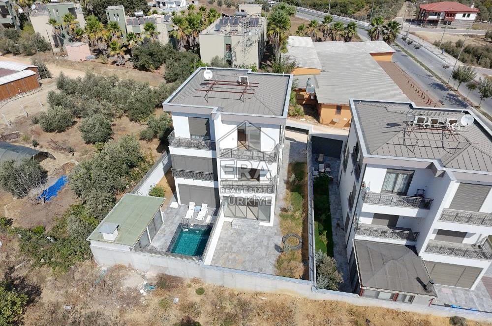 ANTALYA/MANAVGAT EVRENSEKİ'DE SATILIK 4+1 VİLLA