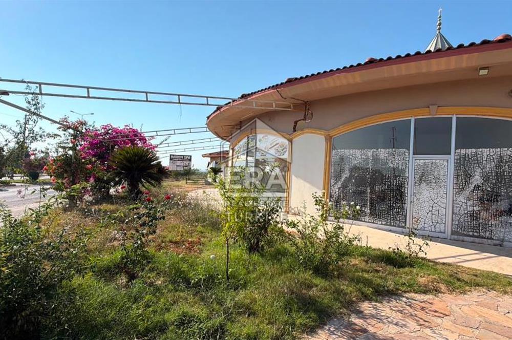 Manavgat kızılağaç Mahallesi’nde kiralık dükkan