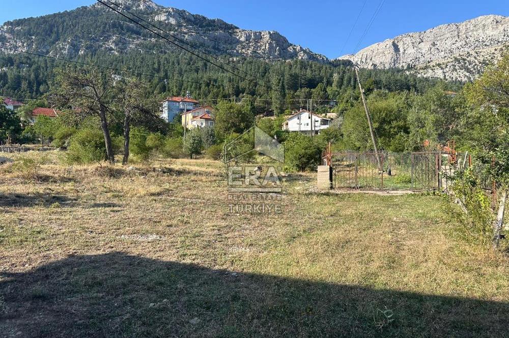 ANTALYA İBRADI YUKARI MAHALLE KOVAALANI MEVKİİ SATILIK ARSA & EV