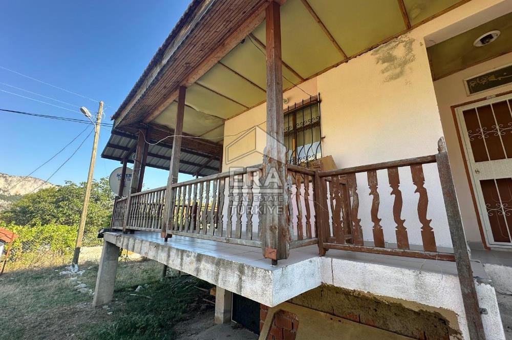 ANTALYA İBRADI YUKARI MAHALLE KOVAALANI MEVKİİ SATILIK ARSA & EV