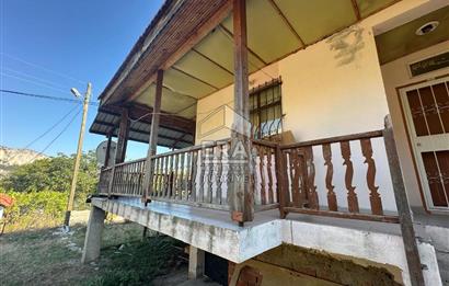 ANTALYA İBRADI YUKARI MAHALLE KOVAALANI MEVKİİ SATILIK ARSA & EV