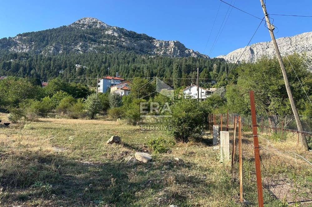 ANTALYA İBRADI YUKARI MAHALLE KOVAALANI MEVKİİ SATILIK ARSA & EV