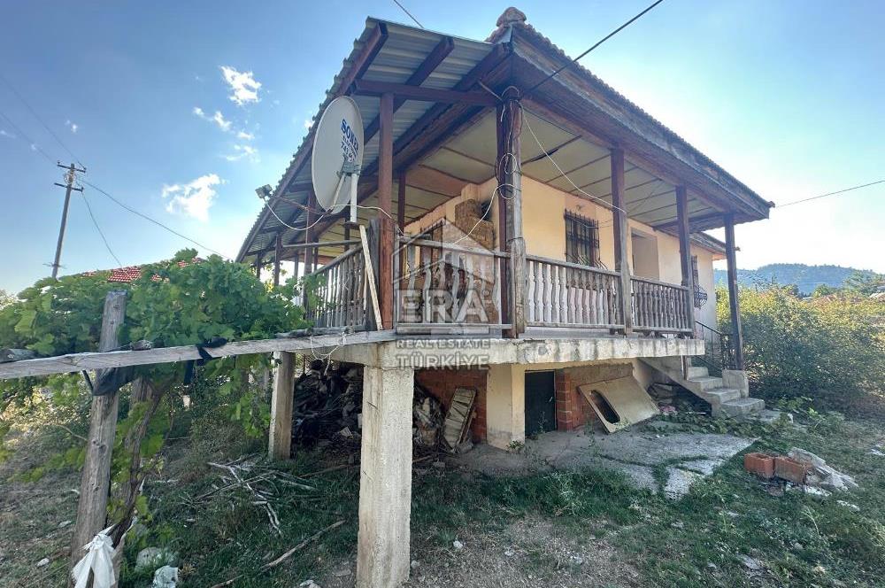 ANTALYA İBRADI YUKARI MAHALLE KOVAALANI MEVKİİ SATILIK ARSA & EV