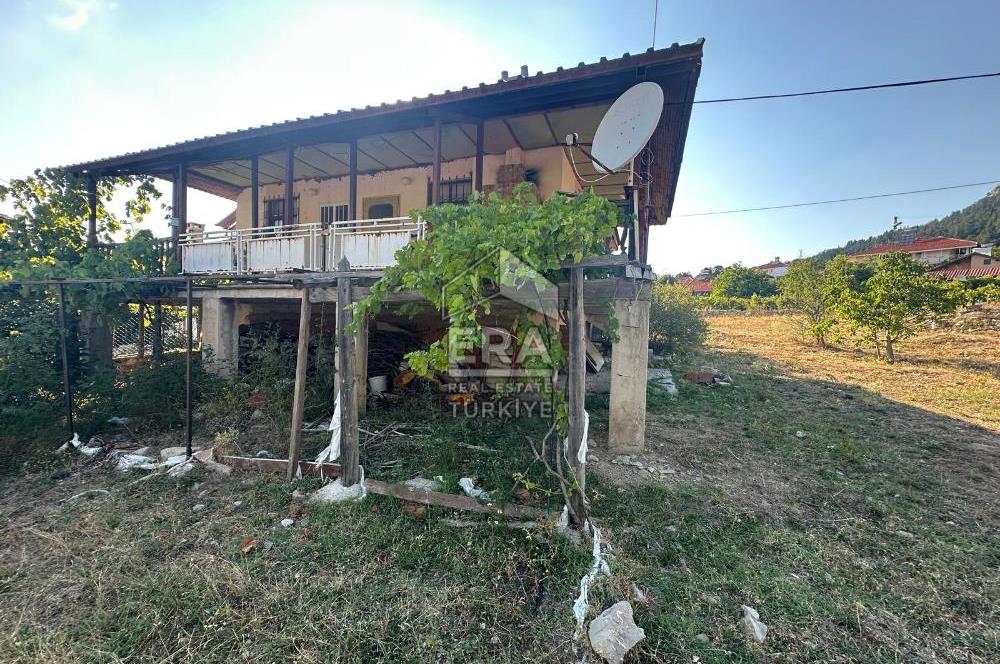 ANTALYA İBRADI YUKARI MAHALLE KOVAALANI MEVKİİ SATILIK ARSA & EV