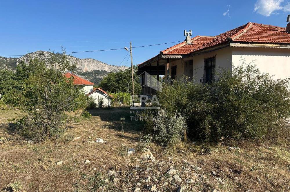 ANTALYA İBRADI YUKARI MAHALLE KOVAALANI MEVKİİ SATILIK ARSA & EV
