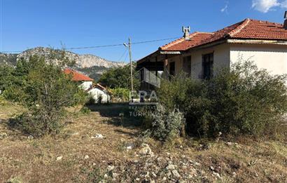 ANTALYA İBRADI YUKARI MAHALLE KOVAALANI MEVKİİ SATILIK ARSA & EV
