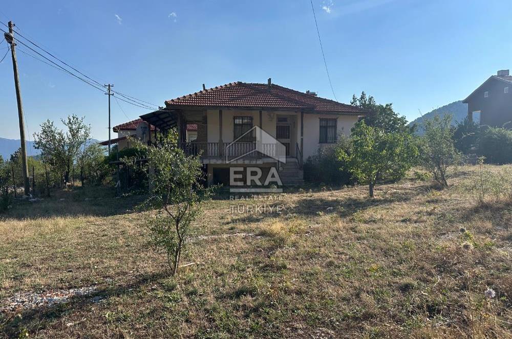 ANTALYA İBRADI YUKARI MAHALLE KOVAALANI MEVKİİ SATILIK ARSA & EV