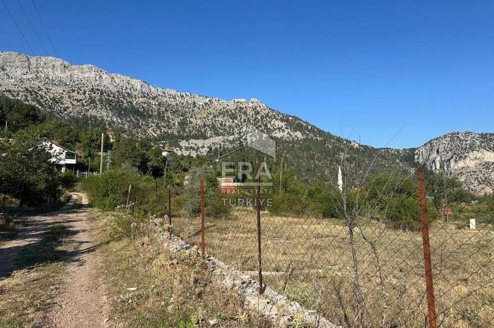 ANTALYA İBRADI YUKARI MAHALLE KOVAALANI MEVKİİ SATILIK ARSA & EV