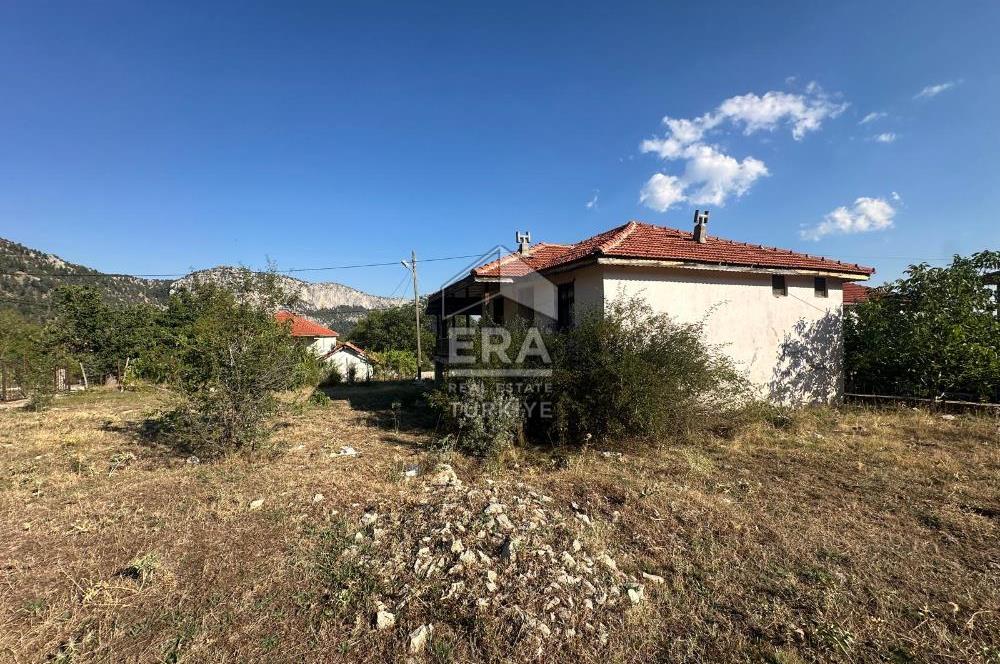 ANTALYA İBRADI YUKARI MAHALLE KOVAALANI MEVKİİ SATILIK ARSA & EV