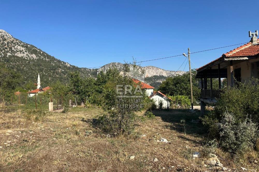 ANTALYA İBRADI YUKARI MAHALLE KOVAALANI MEVKİİ SATILIK ARSA & EV