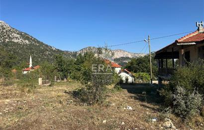 ANTALYA İBRADI YUKARI MAHALLE KOVAALANI MEVKİİ SATILIK ARSA & EV