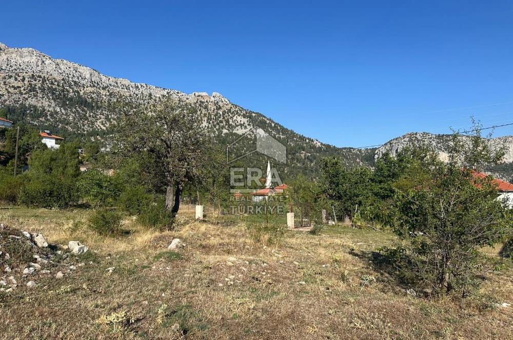 ANTALYA İBRADI YUKARI MAHALLE KOVAALANI MEVKİİ SATILIK ARSA & EV