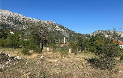 ANTALYA İBRADI YUKARI MAHALLE KOVAALANI MEVKİİ SATILIK ARSA & EV