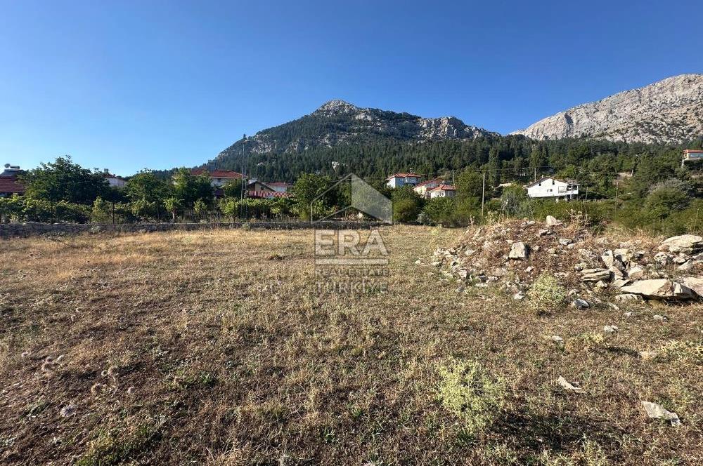 ANTALYA İBRADI YUKARI MAHALLE KOVAALANI MEVKİİ SATILIK ARSA & EV