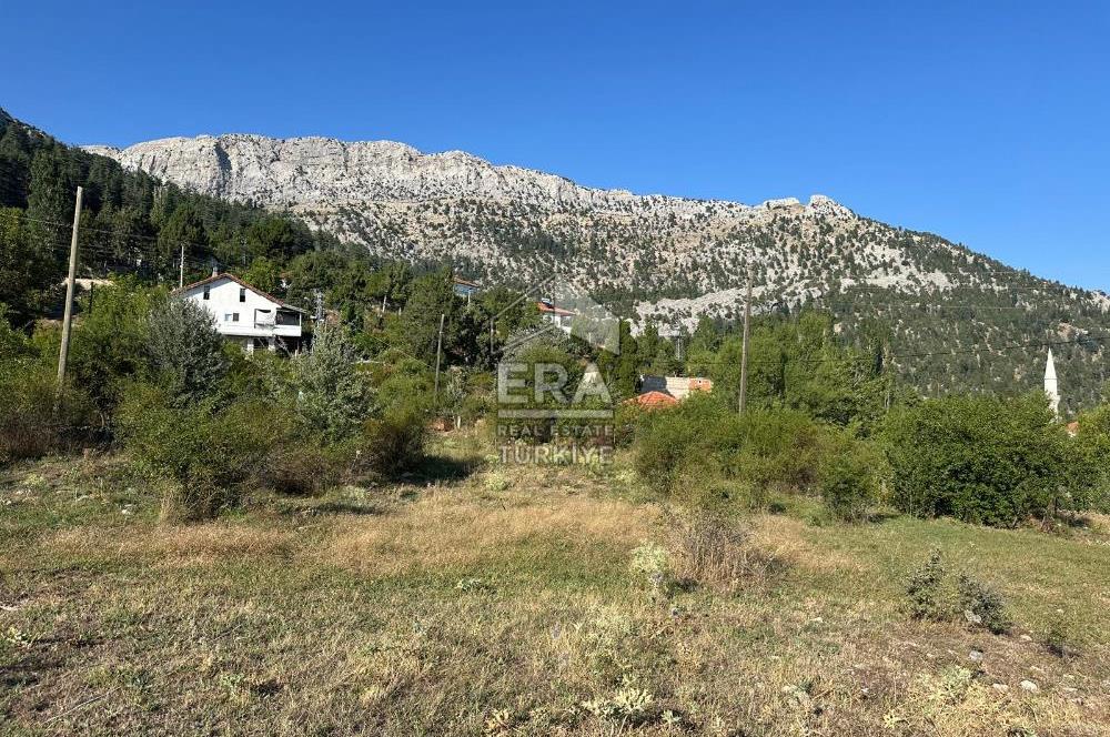 ANTALYA İBRADI YUKARI MAHALLE KOVAALANI MEVKİİ SATILIK ARSA & EV
