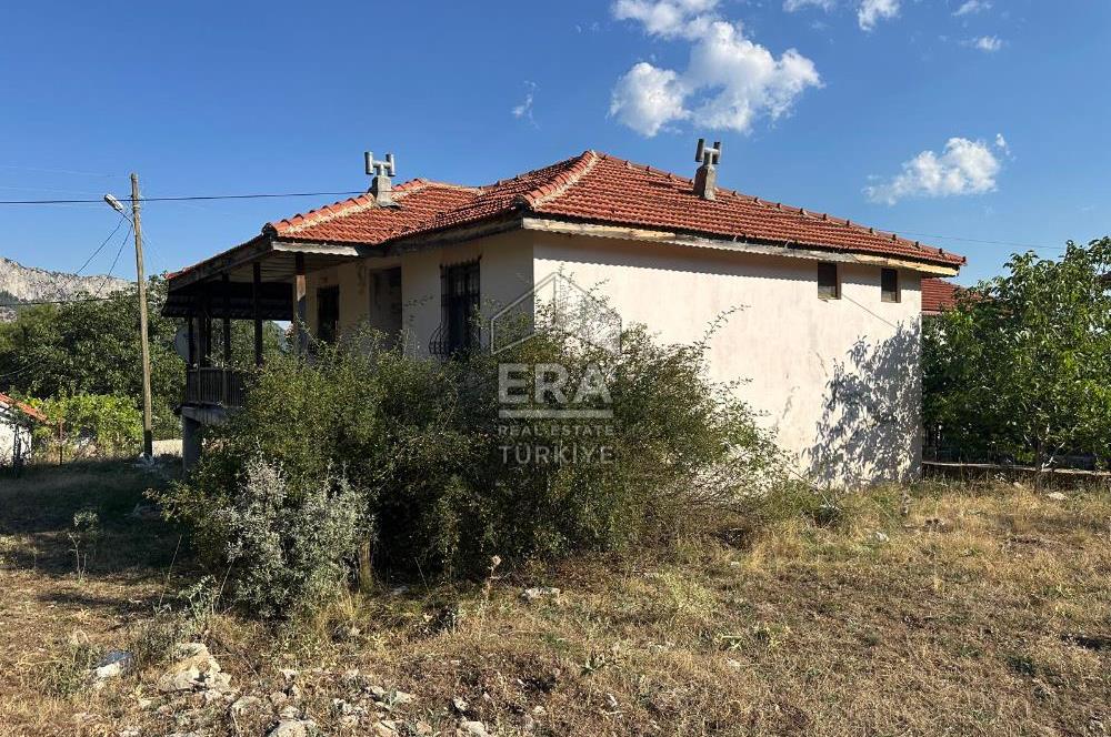 ANTALYA İBRADI YUKARI MAHALLE KOVAALANI MEVKİİ SATILIK ARSA & EV