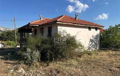 ANTALYA İBRADI YUKARI MAHALLE KOVAALANI MEVKİİ SATILIK ARSA & EV