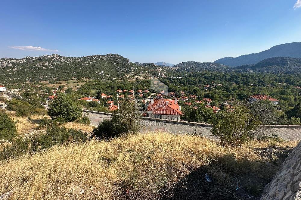 ANTALYA İBRADI YUKARI MAHALLE SATILIK ARSA