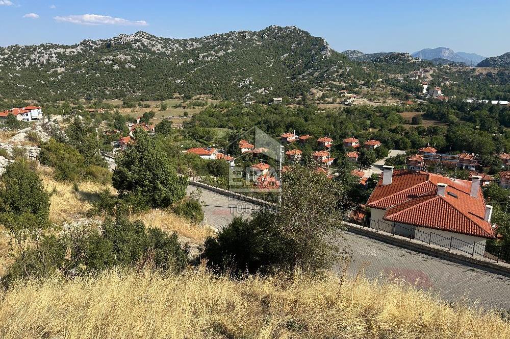 ANTALYA İBRADI YUKARI MAHALLE SATILIK ARSA