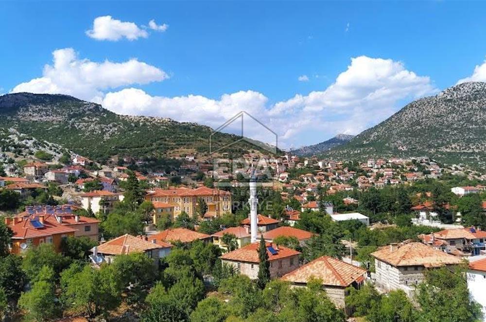 ANTALYA İBRADI YUKARI MAHALLE SATILIK ARSA