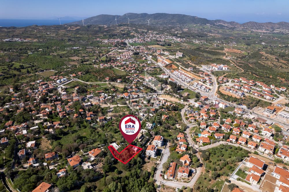 Eski Datça'da Satılık 831m2 Arsa Paylı 140m2 3+1 Müstakil Villa