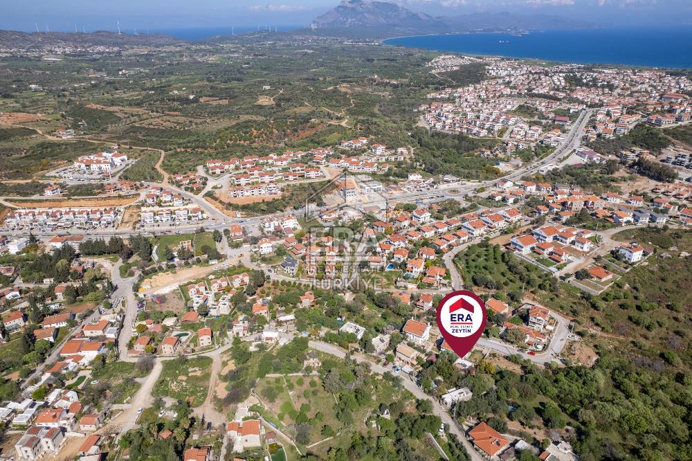 Eski Datça'da Satılık 831m2 Arsa Paylı 140m2 3+1 Müstakil Villa