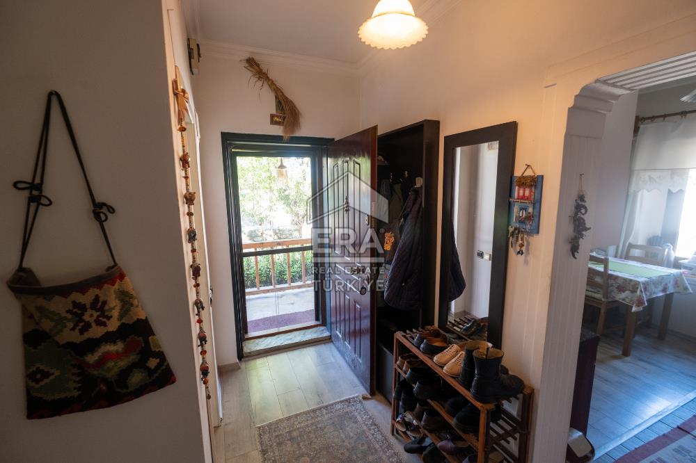 Eski Datça'da Satılık 831m2 Arsa Paylı 140m2 3+1 Müstakil Villa