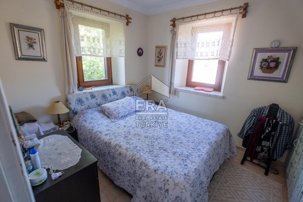 Eski Datça'da Satılık 831m2 Arsa Paylı 140m2 3+1 Müstakil Villa