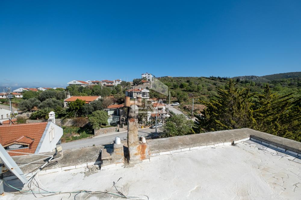 Eski Datça'da Satılık 831m2 Arsa Paylı 140m2 3+1 Müstakil Villa