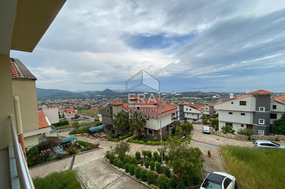 İzmir Güzelbahçe Kahramandere Deniz Manzaralı 5+2 Satılık Villa